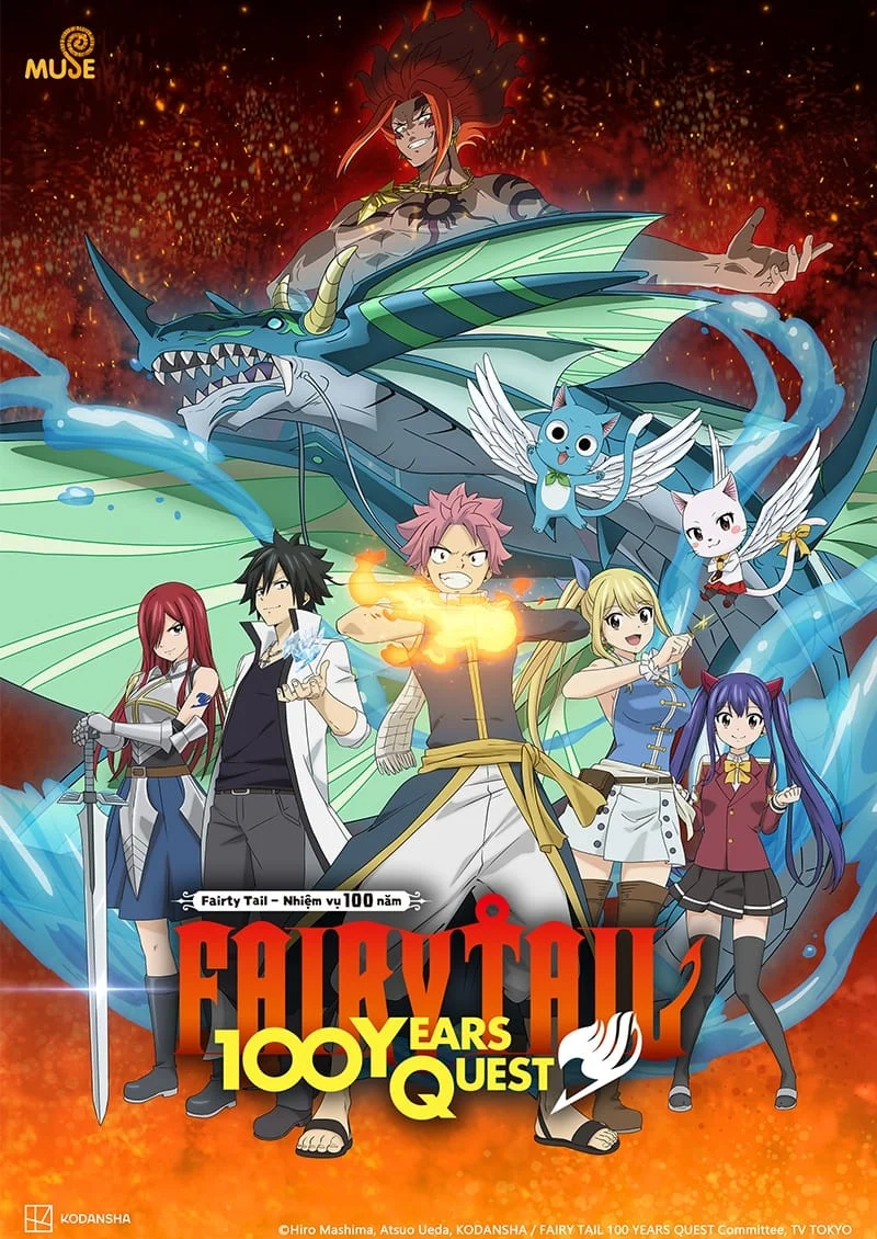 Fairy Tail: Nhiệm Vụ 100 Năm